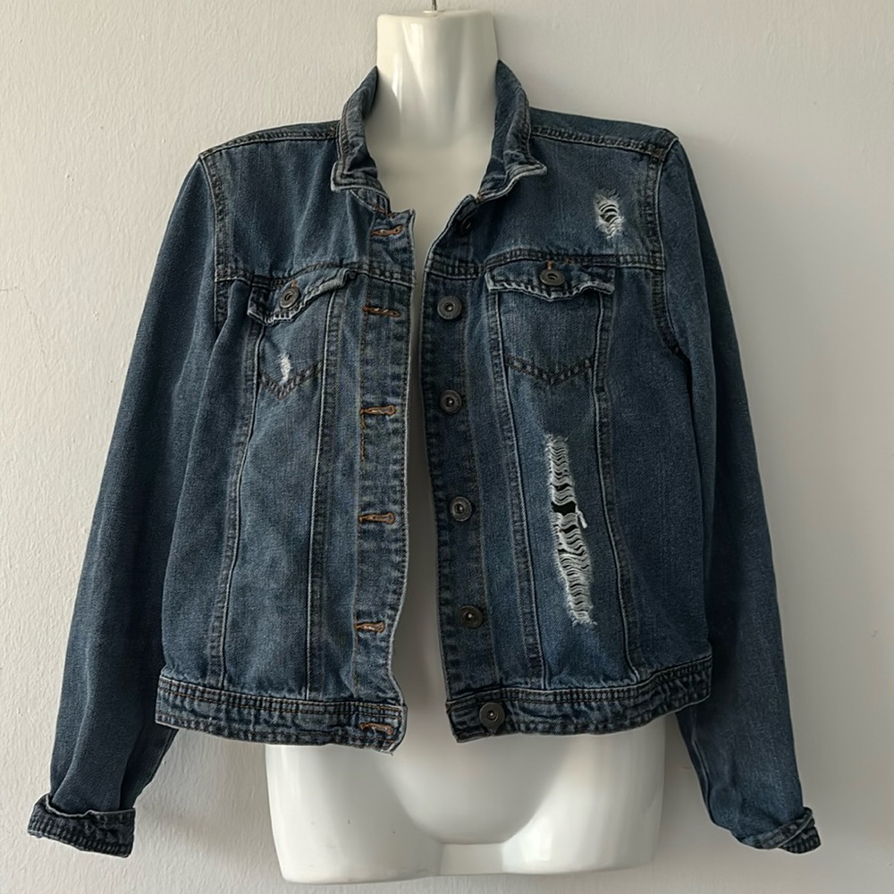 HAGHWAY Jeans Denim Jacket